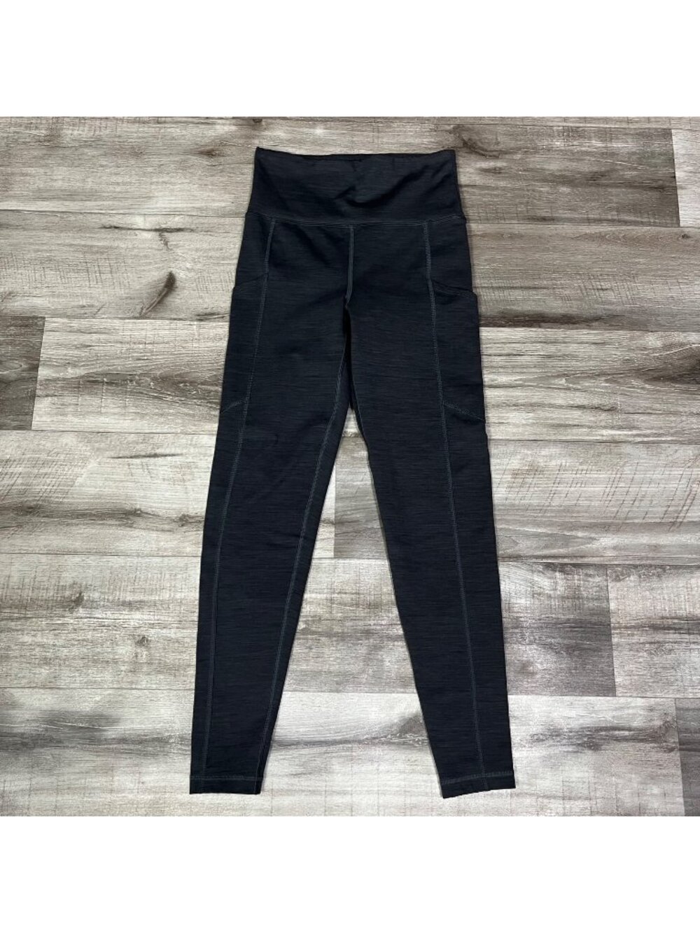 American Eagle Athletic The Everything Pocket Leggings Heathered Grey Size S